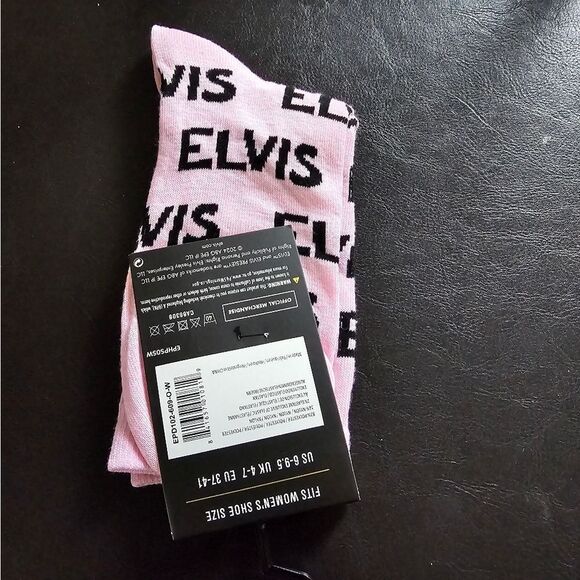 Elvis Presley Graphic Socks - Picture 3 of 3